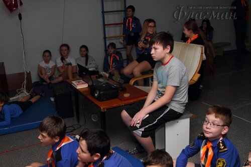 Фоторепортаж с четвёртого дня городского лагеря на личностный рост 